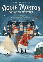 Couverture du livre « Aggie Morton reine du mystère » de Marthe Jocelyn aux éditions Gallimard-jeunesse