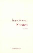 Couverture du livre « Kenavo » de Serge Joncour aux éditions Flammarion