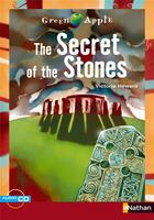 Couverture du livre « Easy readers secret stones +cd » de Victoria Heward aux éditions Nathan