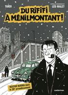 Couverture du livre « Nestor Burma : Du rififi à Ménilmontant » de Jacques Tardi aux éditions Casterman