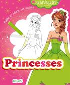 Couverture du livre « Les princesses » de Paulin-E aux éditions Fleurus