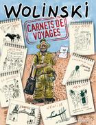 Couverture du livre « Carnets de voyages de Wolinski » de Georges Wolinski aux éditions Drugstore