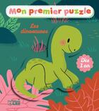 Couverture du livre « Mon 1er Puzzle Les Dinosaures » de  aux éditions Lito