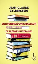 Couverture du livre « Souvenirs d'un chasseur de trésors littéraires » de Jean-Claude Zylberstein aux éditions Christian Bourgois