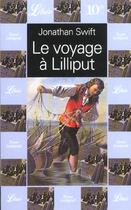 Couverture du livre « Le voyage a lilliput » de Jonathan Swift aux éditions J'ai Lu