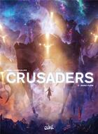 Couverture du livre « Crusaders Tome 5 : dark flow » de Christophe Bec et Leno Carvalho aux éditions Soleil