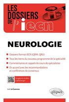 Couverture du livre « Neurologie » de Loic Le Guennec aux éditions Ellipses