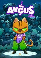 Couverture du livre « Angus t.1 ; le chaventurier » de Regis Donsimoni aux éditions Ankama