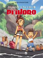Couverture du livre « Pi'ihoro : les aventures de Tivai & Here Tome 1 » de Moerani Flohr et Rarahu Flohr aux éditions Au Vent Des Iles