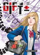 Couverture du livre « Gift +/- Tome 7 » de Yuka Nagate aux éditions Komikku