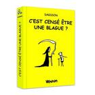 Couverture du livre « C'est censé être une blague ? » de Dagsson aux éditions Vraoum