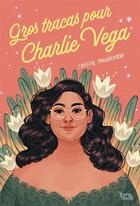Couverture du livre « Fat chance, Charlie Vega » de Crystal Maldonado aux éditions Akata