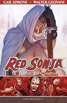 Couverture du livre « Red Sonja Tome 3 : Le pardon des monstres » de Walter Geovani et Adriano Lucas et Gail Simone aux éditions Graph Zeppelin