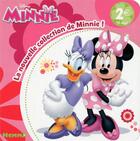 Couverture du livre « Disney Minnie ; la nouvelle collection de Minnie ! » de Caroline Petit aux éditions Hemma