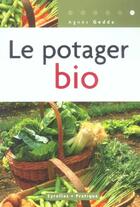 Couverture du livre « Le potager bio » de Gedda A. aux éditions Organisation