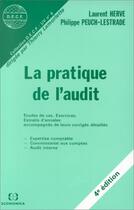 Couverture du livre « Pratique De L'Audit » de Hervé aux éditions Economica