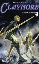 Couverture du livre « Claymore Tome 9 : le gouffre de l'enfer » de Norihiro Yagi aux éditions Glenat