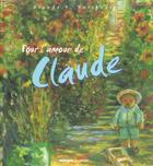 Couverture du livre « Pour l'amour de claude » de Northeast aux éditions Mango