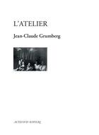 Couverture du livre « L'atelier » de Jean-Claude Grumberg aux éditions Actes Sud-papiers