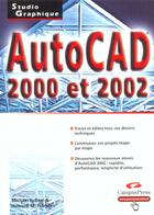 Couverture du livre « Autocad 2000 Et 2002 » de Howard Pulmer et Michael Beal aux éditions Campuspress
