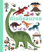 Couverture du livre « Les dinosaures » de Benjamin Becue aux éditions Milan