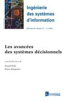 Couverture du livre « Ingénierie des systèmes d'information RSTI série ISI volume 21 n° 1/janvier-février 2016 ; les avancées des systèmes décisionnels » de Jamel Feki aux éditions Hermes Science Publications