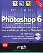 Couverture du livre « Photoshop 6 » de Vuillaume aux éditions Eyrolles