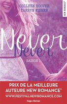 Couverture du livre « Never never Tome 1 » de Colleen Hoover et Tarryn Fisher aux éditions Hugo Roman