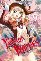 Couverture du livre « Yamada Kun & the 7 witches Tome 9 » de Miki Yoshikawa aux éditions Delcourt