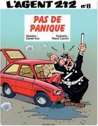 Couverture du livre « L'agent 212 Tome 8 : pas de panique » de Daniel Kox et Raoul Cauvin aux éditions Dupuis