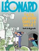 Couverture du livre « Léonard Tome 7 : y a-t-il un génie dans la salle ? » de Bob De Groot et Turk aux éditions Lombard