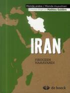 Couverture du livre « Iran » de Firouzeh Nahavandi aux éditions De Boeck Superieur