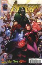 Couverture du livre « Avengers n.4 » de Matt Fraction aux éditions Panini Comics Mag