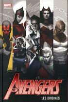 Couverture du livre « Avengers ; les origines » de  aux éditions Panini