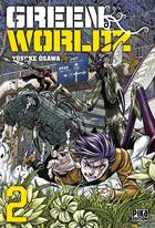 Couverture du livre « Green worldz Tome 2 » de Yusuke Osawa aux éditions Pika