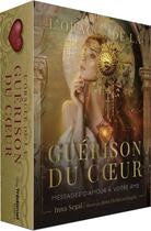 Couverture du livre « L'oracle de la guérison du coeur : Messages d'amour à votre âme » de Inna Segal aux éditions Guy Trédaniel