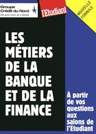 Couverture du livre « Les métiers de la banque et de la finance » de Pascale Kroll aux éditions L'etudiant