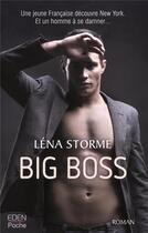 Couverture du livre « Big boss » de Lena Storme aux éditions City