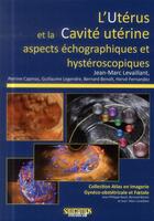 Couverture du livre « L'utérus et la cavité utérine ; aspects échographiques et hystéroscopiques » de Jean-Marc Levaillant et Benoit Bernard et Herve Fernandez et Perrine Capmas et Guillaume Legendre aux éditions Sauramps Medical