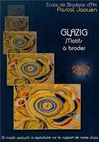 Couverture du livre « Glazig motifs à broder » de  aux éditions Coop Breizh