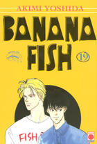 Couverture du livre « Banana fish Tome 19 » de Akimi Yoshida aux éditions Panini
