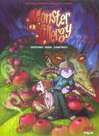 Couverture du livre « Monster allergy t.11 ; le souffle du mugalak » de Canepa/Barbucci aux éditions Soleil