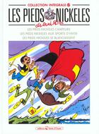 Couverture du livre « Les pieds nickelés ; intégrale t.17 » de Rene Pellos aux éditions Vents D'ouest