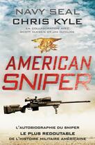 Couverture du livre « American sniper » de Chris Kyle aux éditions Nimrod