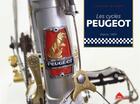 Couverture du livre « Les cycles Peugeot » de Lucien Hilger aux éditions Le Pas D'oiseau