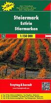 Couverture du livre « **steiermark (44) » de  aux éditions Freytag Und Berndt