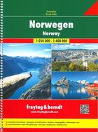 Couverture du livre « Norvege supertouring spirale » de  aux éditions Freytag Und Berndt