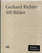 Couverture du livre « Gerhard richter 100 bilder » de Hans Ulrich Obrist aux éditions Hatje Cantz