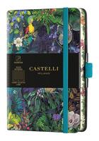 Couverture du livre « Carnet eden poche ligne lily » de Castelli aux éditions Castelli Milano