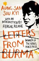 Couverture du livre « Letters From Burma » de San Suu Kyi Aung aux éditions Adult Pbs